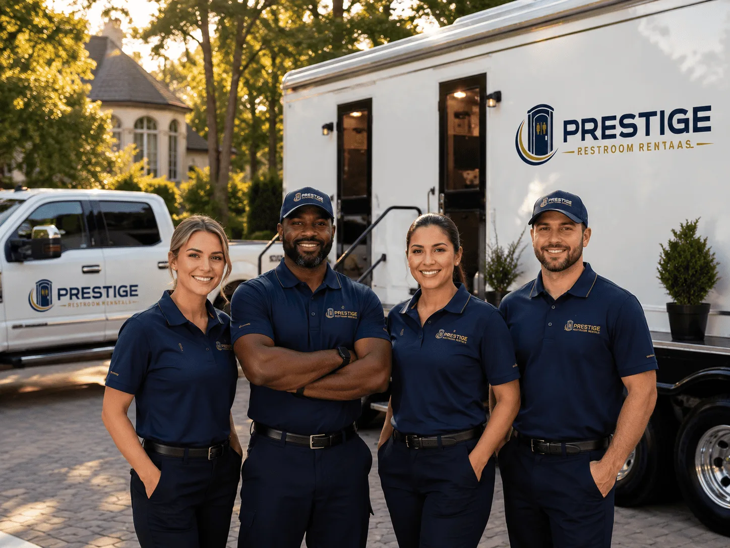 Trusted Luxury Portable Restrooms company in Wykoff, MN