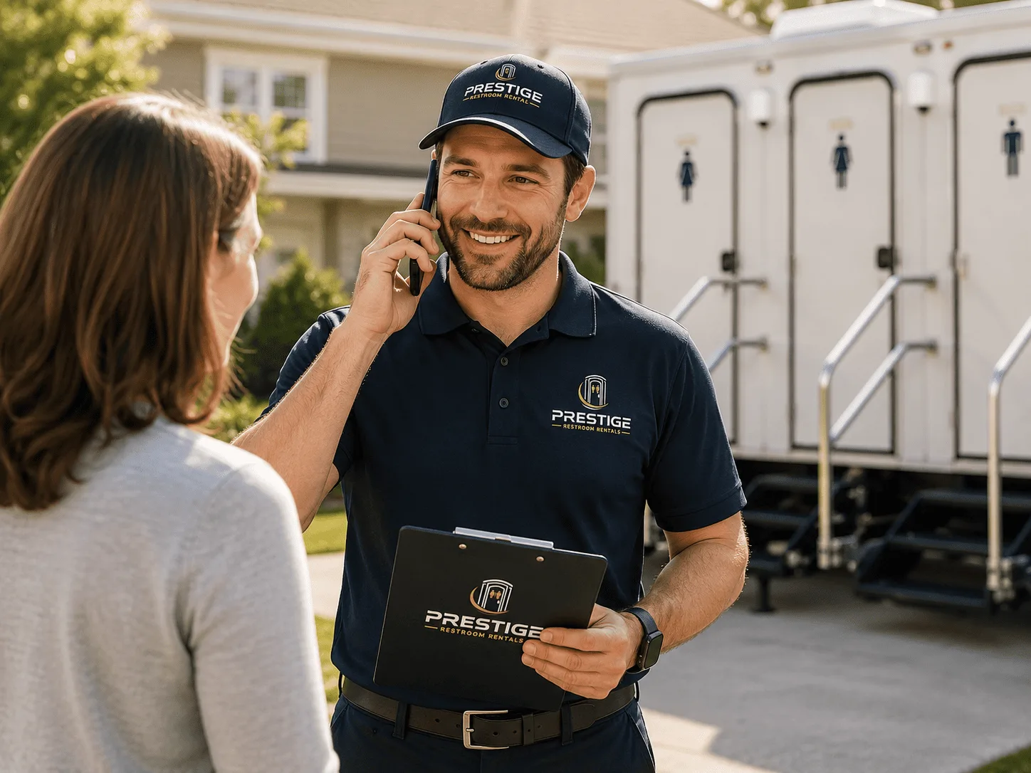 Luxury Portable Restrooms FAQs in Wykoff, MN